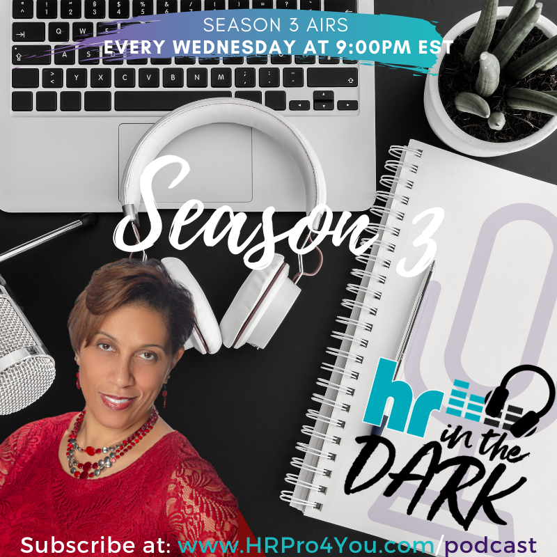 HR in the Dark Season 3